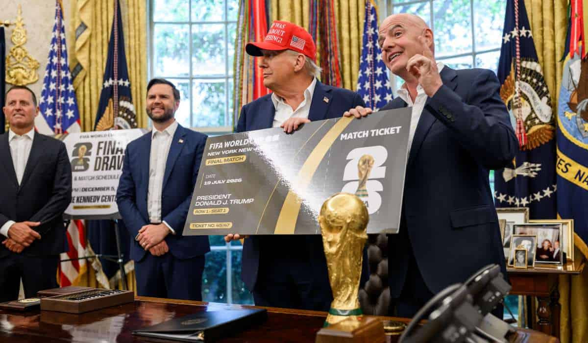 Trump y la FIFA confirmaron la sede del sorteo para el Mundial 2026 ...