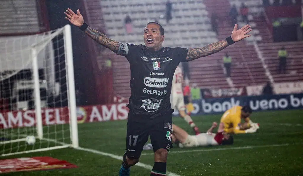 Dayro Moreno, con apenas US$60.000 de valor en el mercado, alcanzó hito en el fútbol colombiano Dayro Moreno