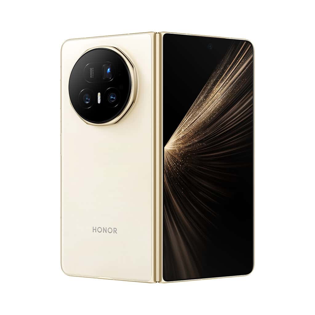 Así es el nuevo Honor Magic V5. Foto: cortesía Honor. 