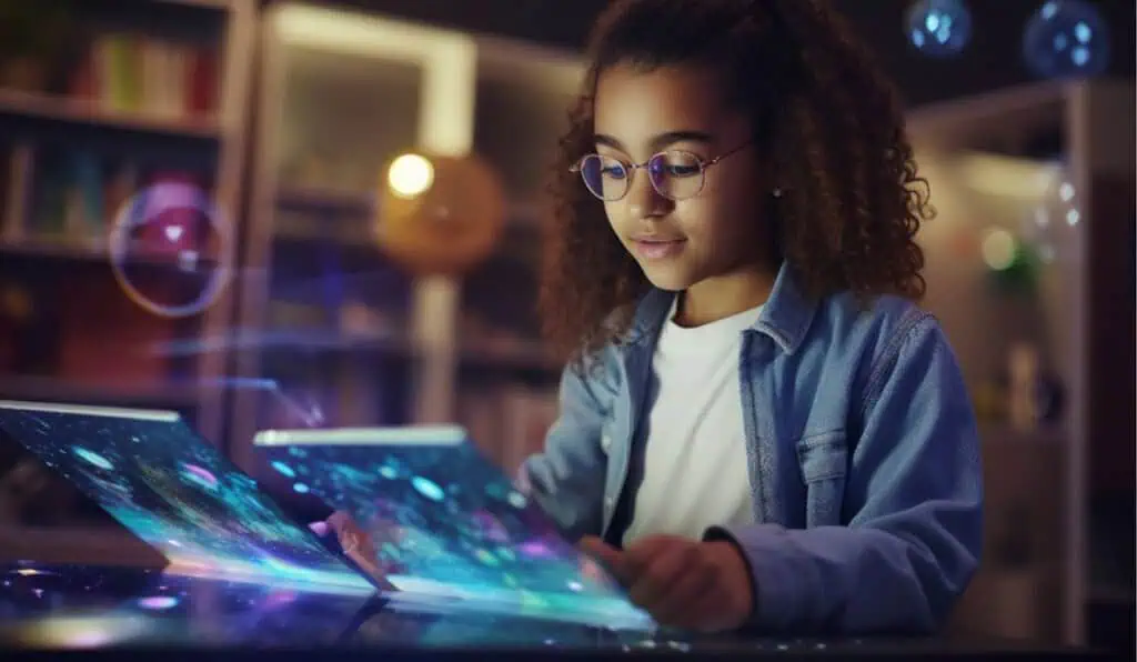 Colombia avanza en formación docente en inteligencia artificial, pero el rezago frente a estándares globales persiste El informe advierte que la falta de conectividad y capacitación docente en zonas rurales limita el alcance de la IA educativa en el país. Foto: Freepik.