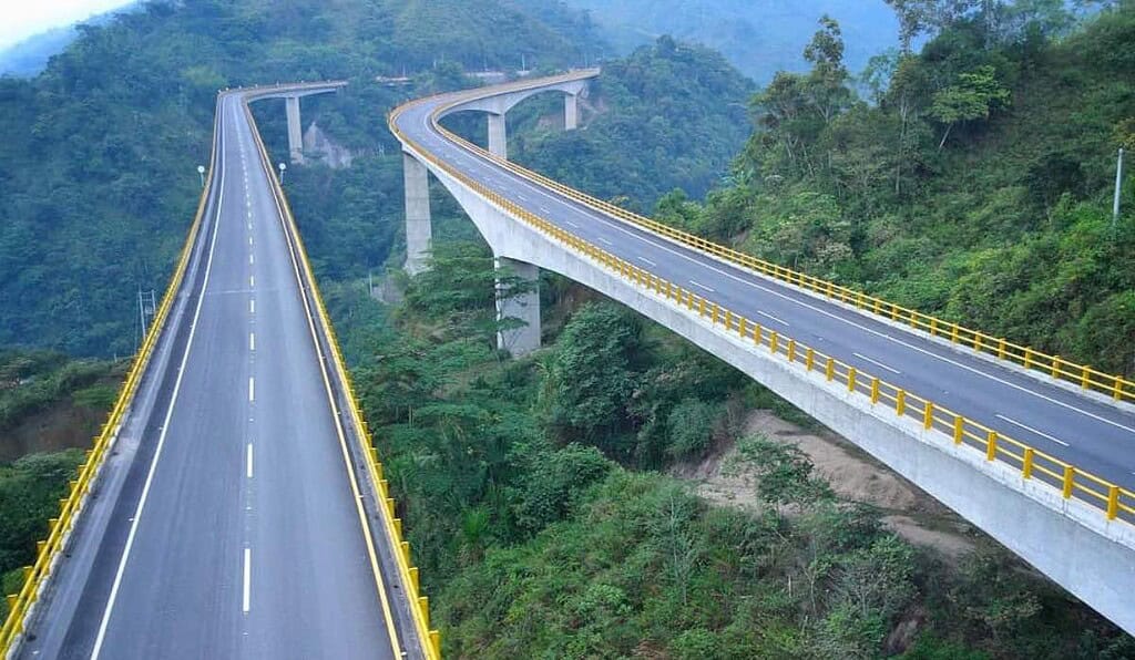 Vía Girardot - Ibagué - Cajamarca (GICA)