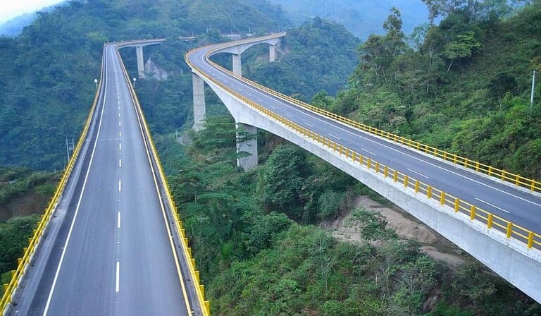 Vía Girardot - Ibagué - Cajamarca (GICA)