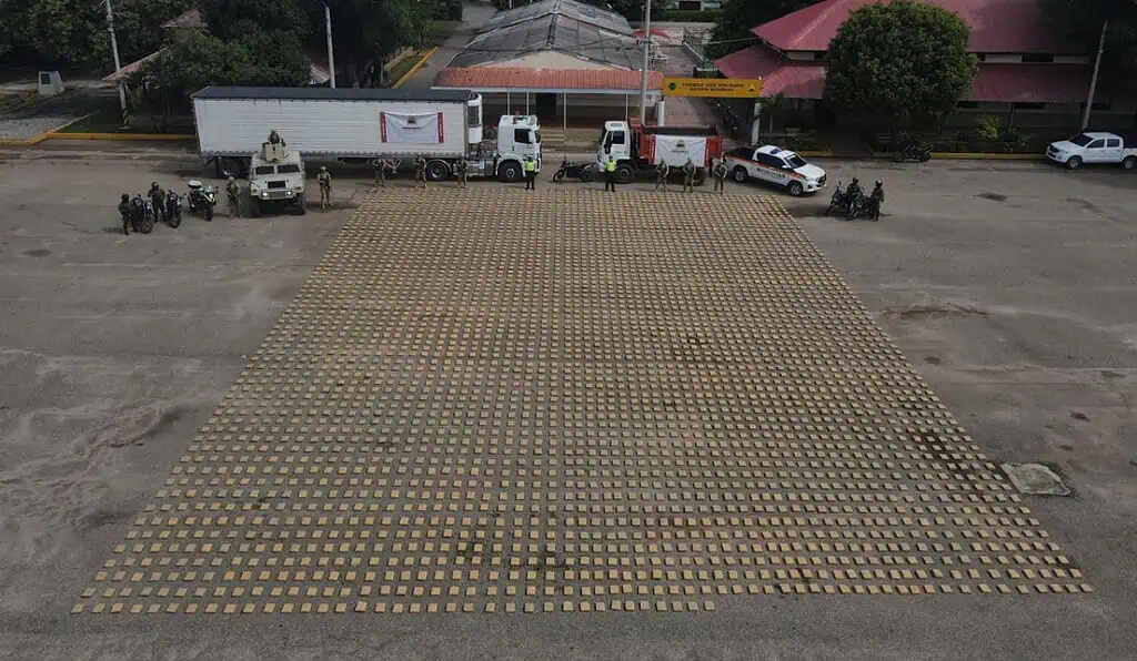 El impacto del narcotráfico en la inversión empresarial en Colombia: los sectores más expuestos Incautaciones de drogas.