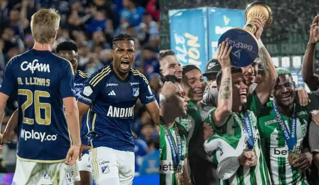 Cuatro equipos de la B en el fútbol colombiano recibieron más plata que Millonarios y Nacional por derechos de televisión Ingresos del fútbol colombiano en 2024