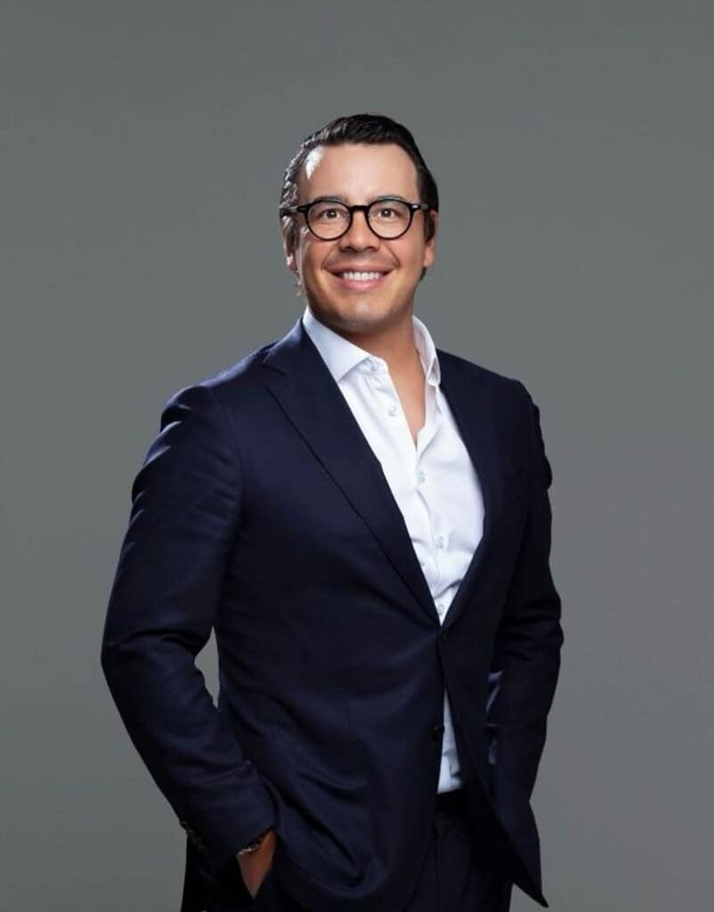  Iván Trujillo, CEO de Grupo Trinity.