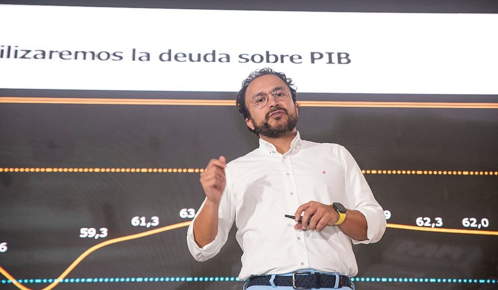 estrategia de deuda en Colombia