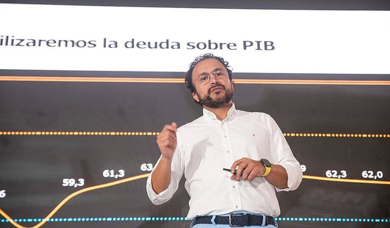 estrategia de deuda en Colombia