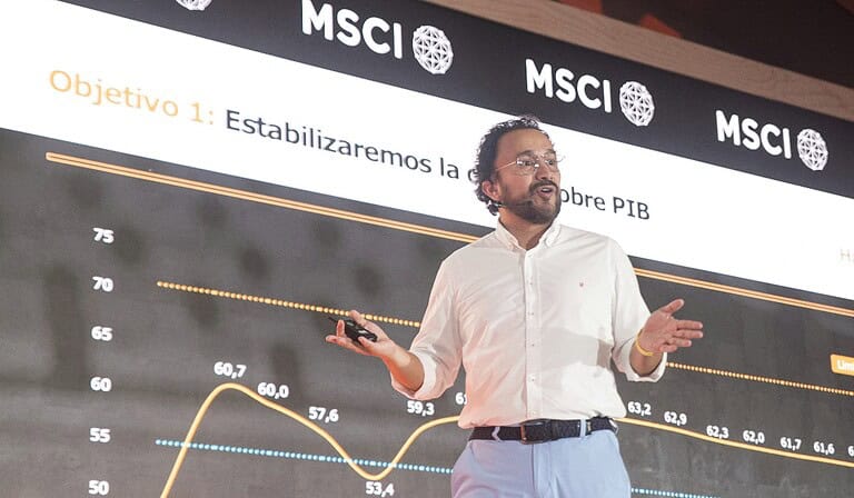 estrategia de deuda en Colombia