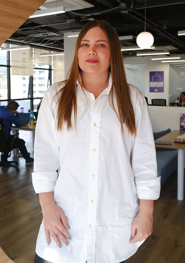 Johana Triana, vicepresidente comercial de Habi