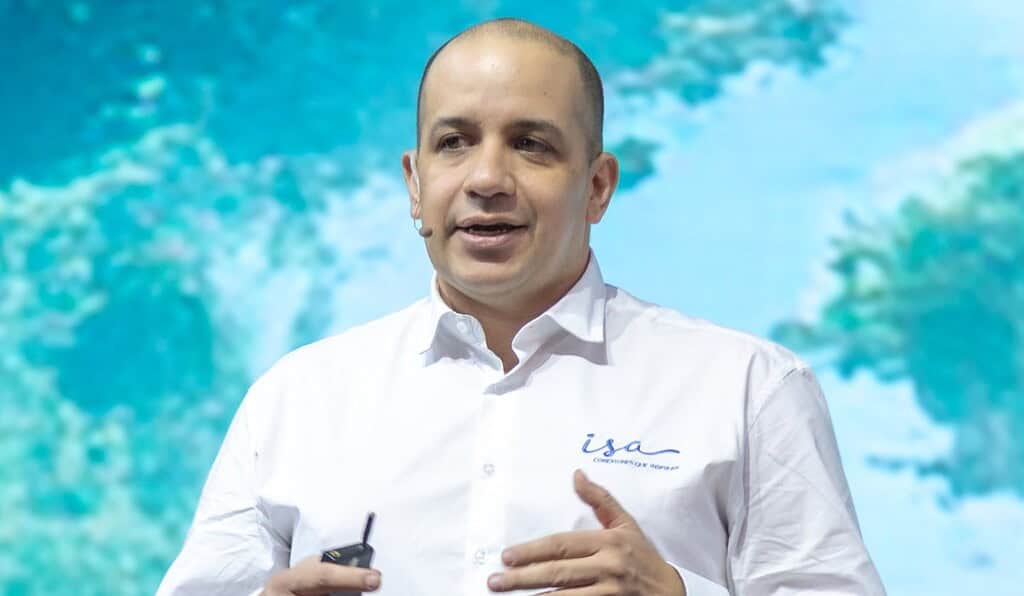 Jorge Andrés Carrillo, presidente de ISA