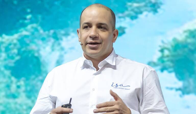 Jorge Andrés Carrillo, presidente de ISA