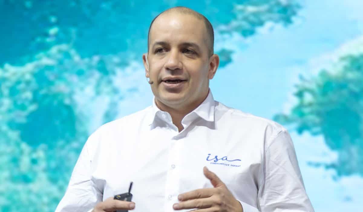 Jorge Andrés Carrillo, presidente de ISA