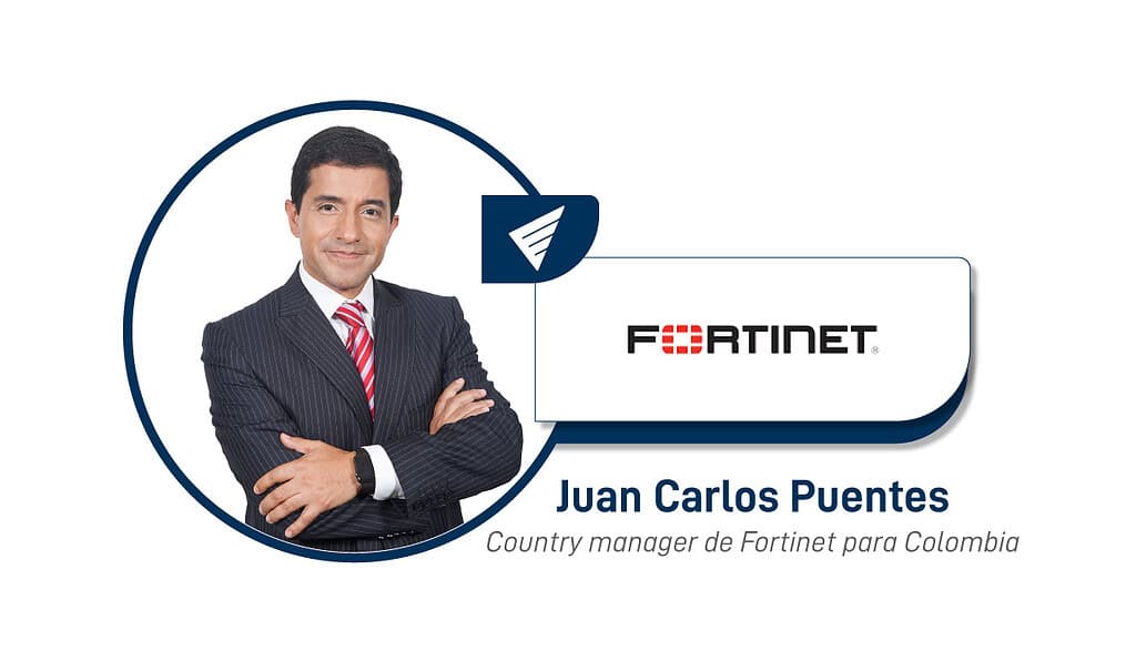 Juan Carlos Puentes, country manager de Fortinet para Colombia