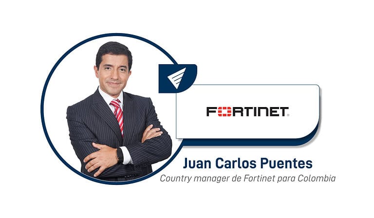 Juan Carlos Puentes, country manager de Fortinet para Colombia