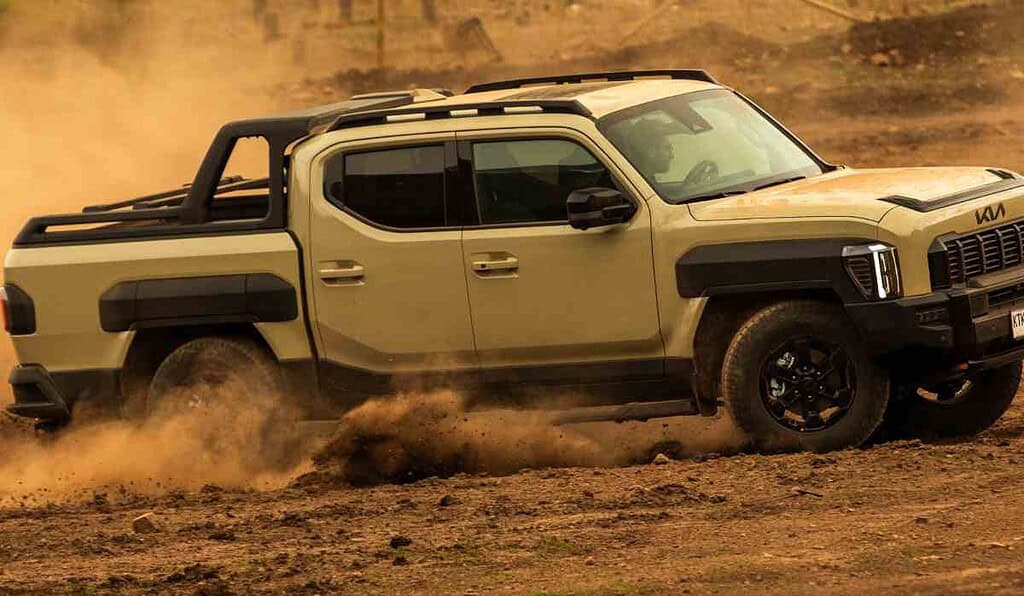 KIA Tasman 4x4