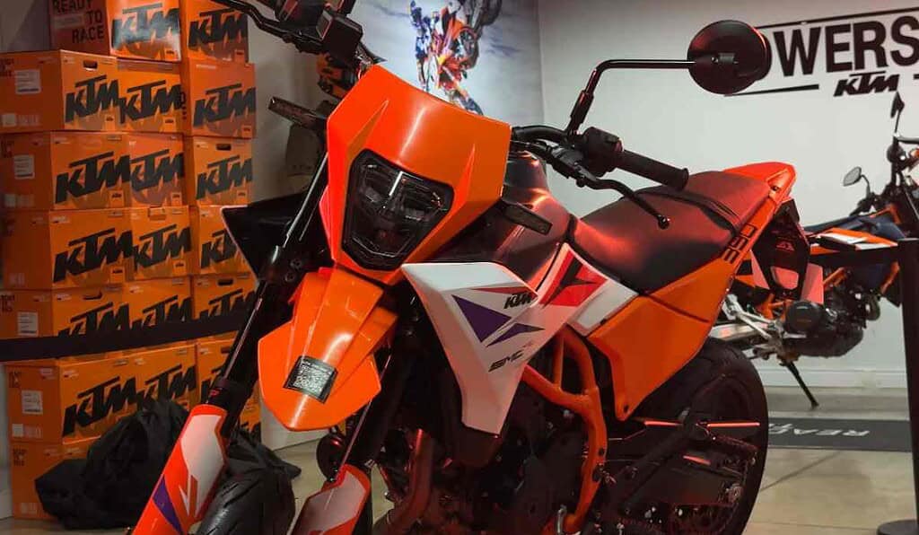 KTM y el anuncio de tres nuevas motos en Colombia