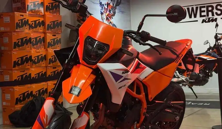 KTM y el anuncio de tres nuevas motos en Colombia
