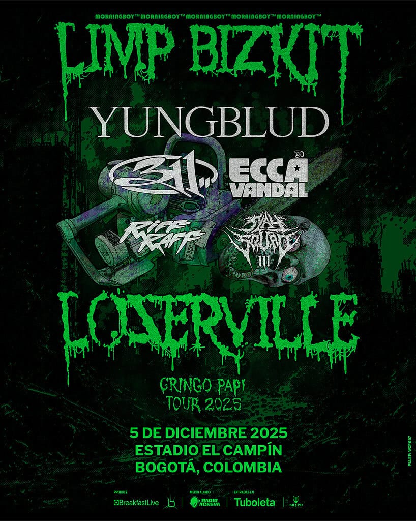 Cartel Loserville 2025. Foto: cortesía Breakfast Live.
