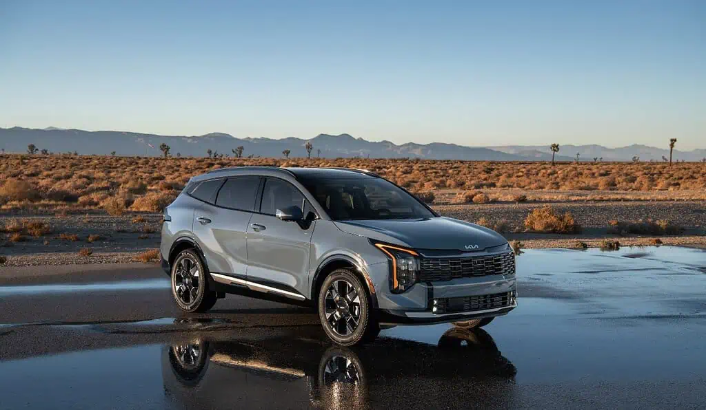 Kia se convirtió en la marca que más vende carros en Colombia y desbancó a Renault y Toyota Kia Sportage