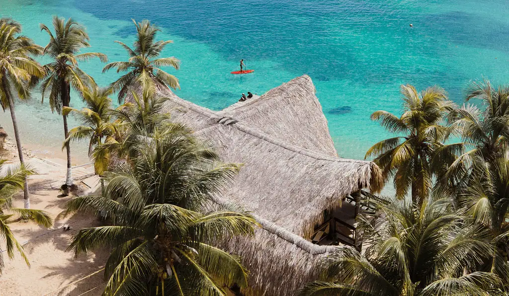 La Playita, el motor turístico y económico de Isla Fuerte: esta es su oferta La Playita