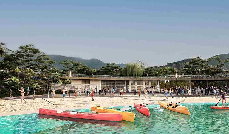 La nueva playa que tendrá Medellín.