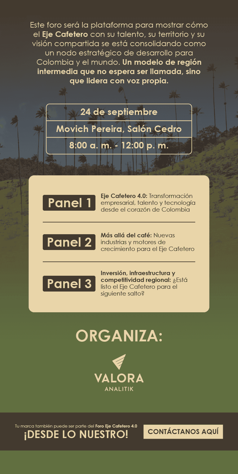 Foro Eje Cafetero 4.0