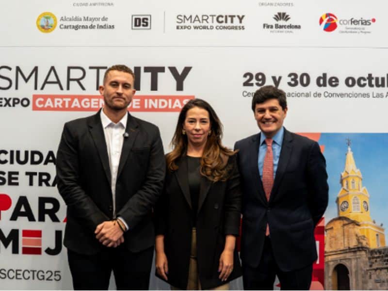 El evento buscará que las discusiones sobre innovación, movilidad y sostenibilidad se traduzcan en acciones concretas para Cartagena y otras ciudades de la región. Foto: cortesía Corferias.