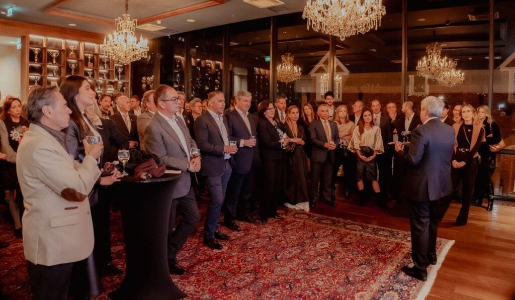 Lanzamiento del GRupo ilao en Bogotá