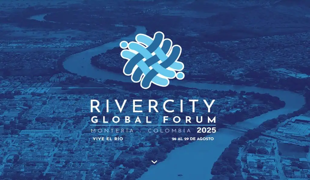 Rivercity Global Forum 2025: así está la agenda para el primer día en Montería Logo Rivercity