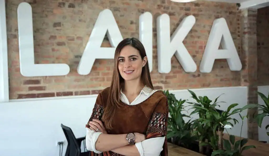 Manuela Sánchez es la nueva CEO de Laika: ¿qué viene para la compañía? Manuela Sánchez, nueva CEO de Laika