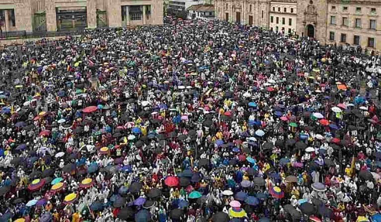 Marchas a favor de la libertad de Álvaro Uribe 7 de agosto