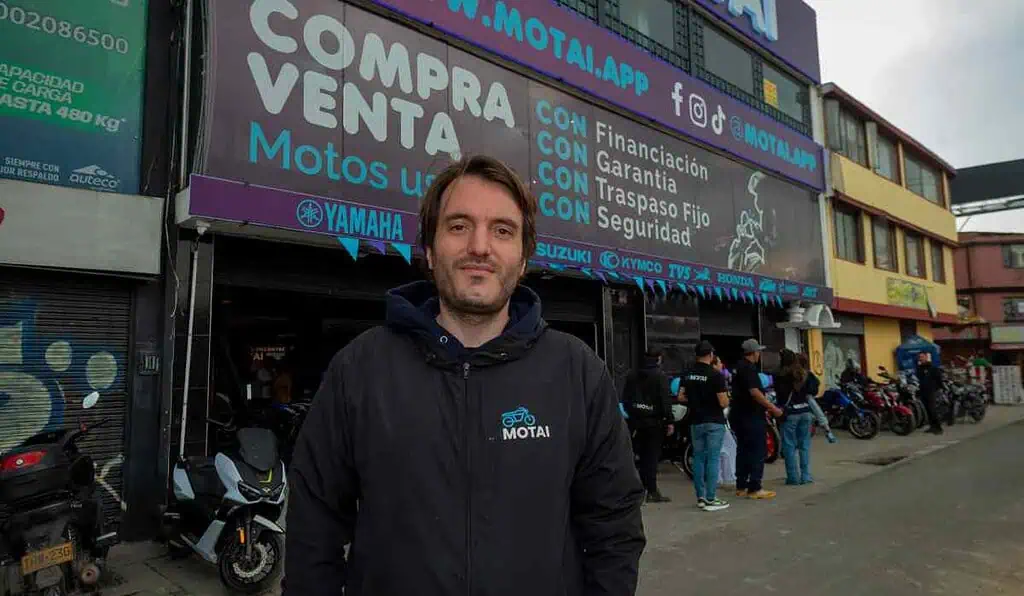Lanzan nueva alternativa para quienes quieren comprar moto: Diversos modelos y facilidades de pago Mauricio Gil cofundador de Motai