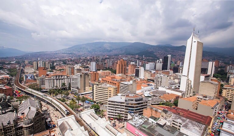 Medellín foto ICCA