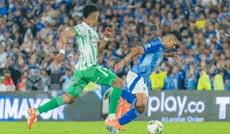 Millonarios y Nacional en el fútbol colombiano