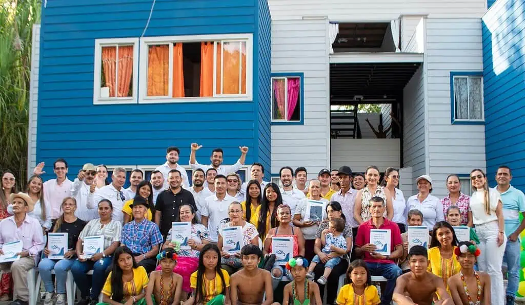 MinVivienda lanza nueva guía para orientar la construcción de viviendas sostenibles y adaptadas al clima MinVivienda lanza nueva guía para orientar la construcción de viviendas sostenibles