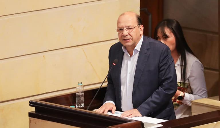 Ministro de Hacienda de Colombia, Germán Ávila