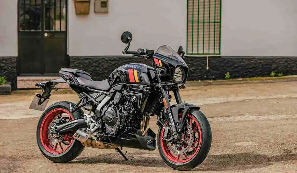 Suzuki rompe el mercado con nueva moto: Potente, moderna y de alto cilindraje a un precio competitivo Modelo clásico y moderno de la nueva Suzuki