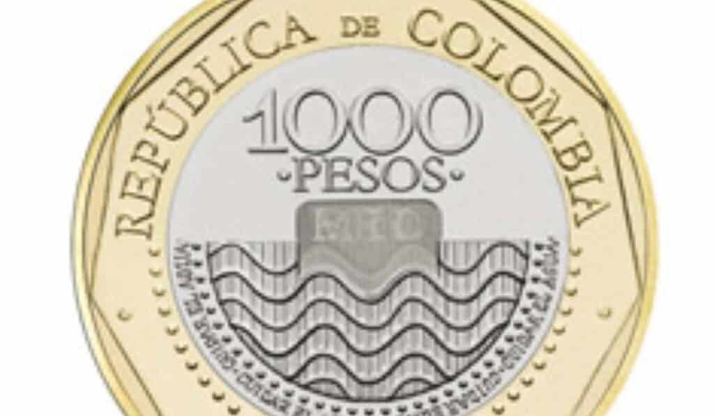 Moneda de $1.000 que puede tener un valor más alto