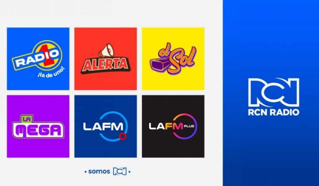 Nueva RCN Radio y La FM