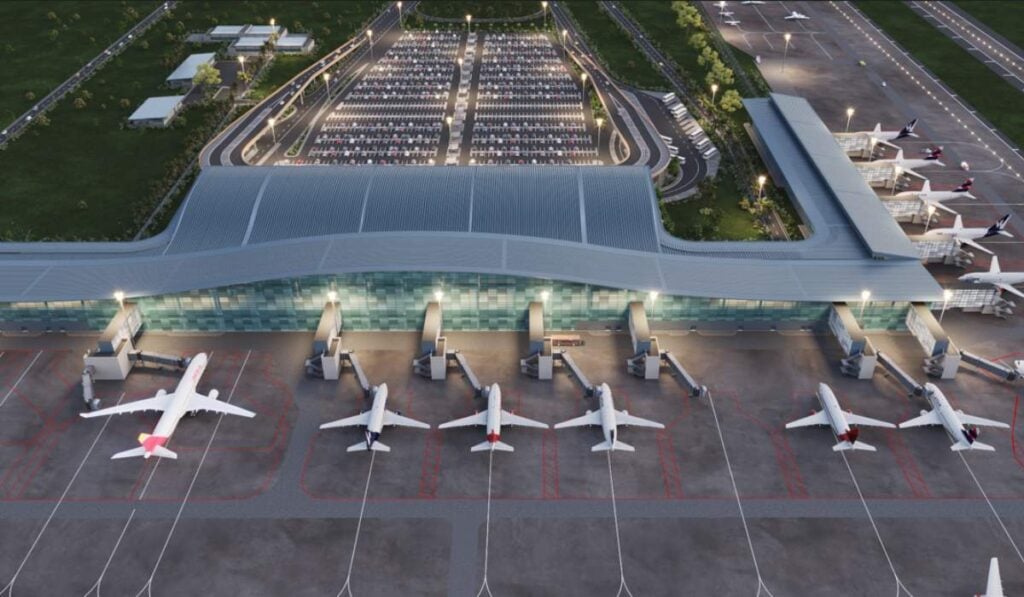 Nuevo aeropuerto de Cartagena - Bayunca
