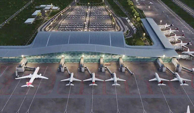 Nuevo aeropuerto de Cartagena - Bayunca
