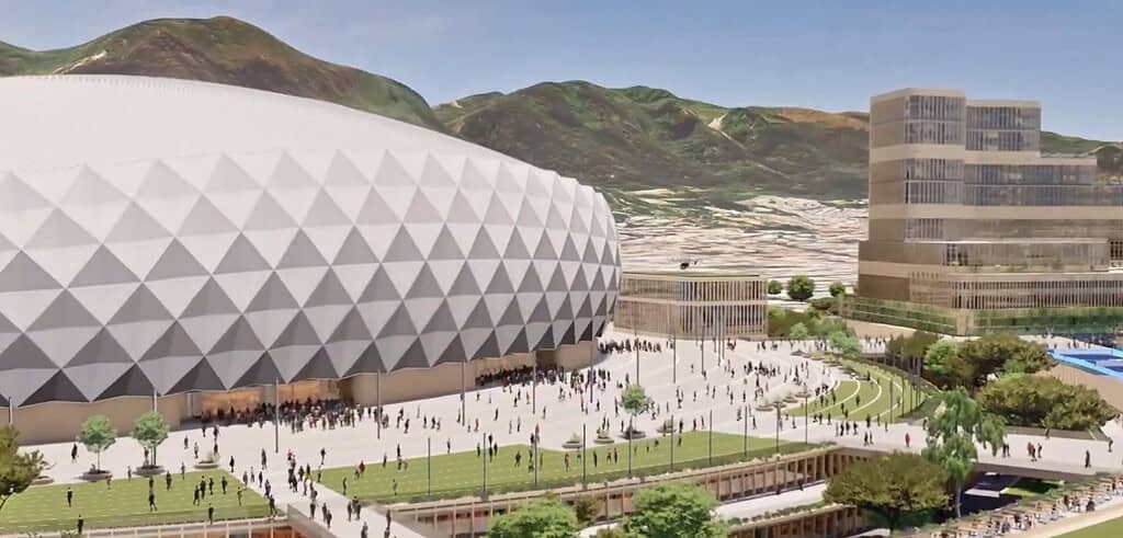Nuevo estadio el campín