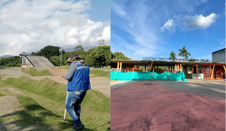 las obras en el Gran Parque Medellín, que se harán por fases
