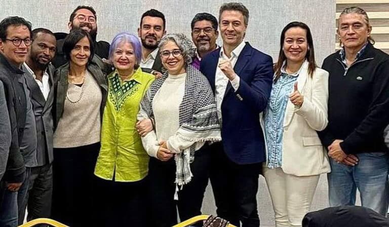 Los 7 precandidatos de izquierda que pujarán por la Presidencia de Colombia en 2026