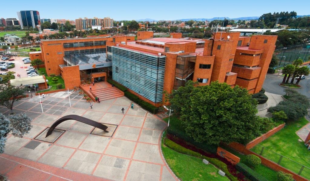 Panorámica Compensar