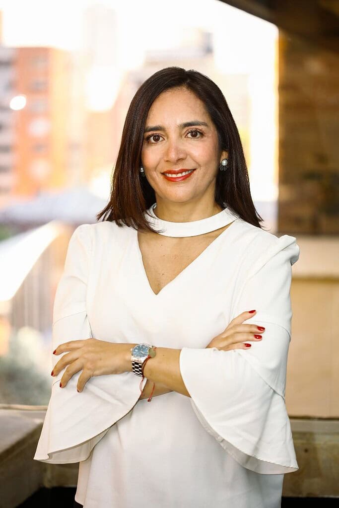 Paola García, directora ejecutiva de ColCapital