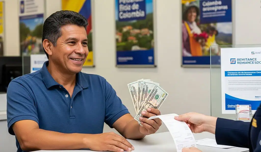 Antioquia perdió el liderazgo en remesas: esta es la región que ahora recibe más dinero del exterior Personas que pueden recibir remesas en Colombia