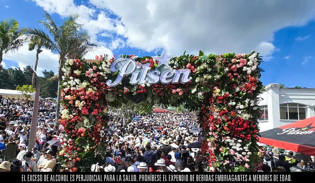 Con el Tablado Inaugural Pilsen, Bavaria se une a la celebración de la Feria de Las Flores 2025 Pilsen estará presente en la Feria de Las Flores 2025.