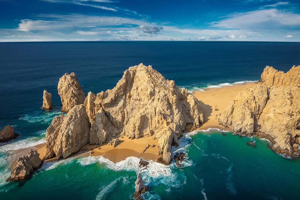 Playa del amor, Los Cabos. Foto: cortesía Fiturca.