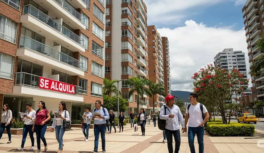 Precios de los arriendos en Colombia podrían subir más de lo previsto por esta inesperada causa colombianos que viven en arriendo